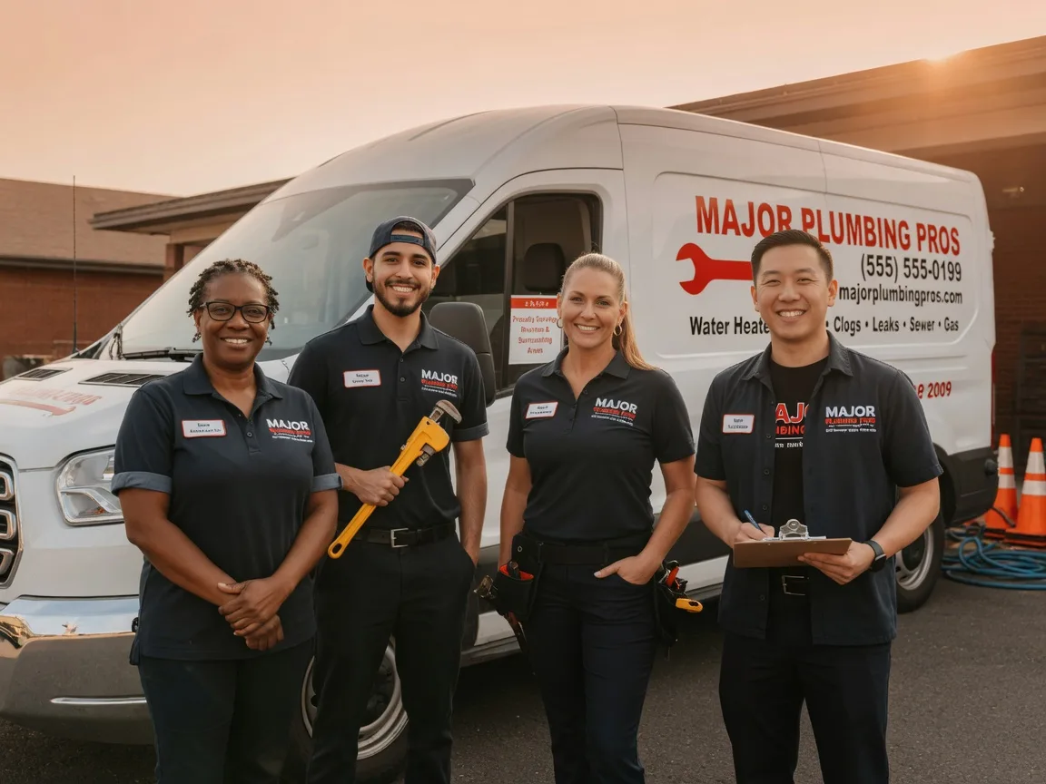 Drain Cleaning Services company in Sumerco, WV